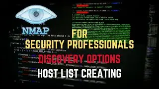 Nmap Tutorial for Security Professionals | Host List Creating