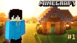 TIME TO MAKE MY WORLD | MINECRAFT GAMEPLAY #1