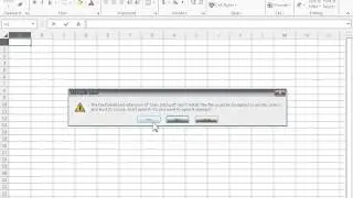 Excel 2013 Edit a PDF Document