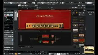 Mapping MIDI in Amplitube 5 and Cubase