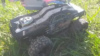 Traxxas Slash LiPo 3S на трамплинах