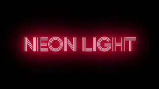 CSS Neon Text Effect with Flickering Animation | Cool CSS Text Effects