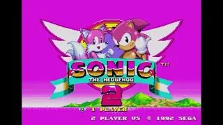 Sonic Hack Longplay - Cotton Candy in Sonic the Hedgehog 2