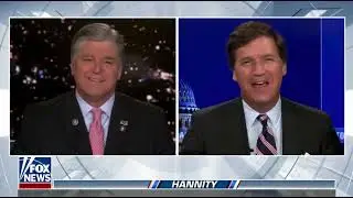 Sean Hannity And Tucker Carlson Laughs At Biden's Latest Gaffe