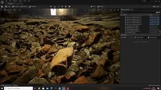 Simple Tutorial: Unreal engine 5 tutorial improving the quality of the  Nanite Mesh