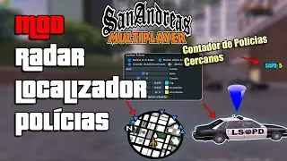 [LUA] Localizador/Contador de Polícias - SAMP 0.3.7