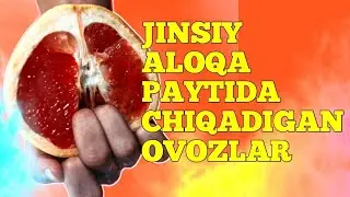 ALOQA QILAYOTGANDA CHIQAYOTGAN NOQULAY OVOZLAR 🔞