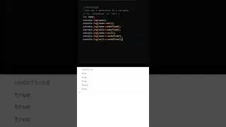 Javascript, how can I determine if a variable is undefined or null?