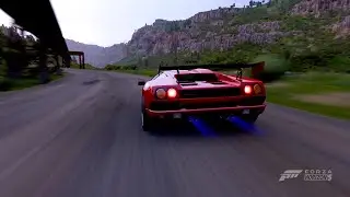 Голиаф на Lamborghini Diablo SV 1997 (Forza Horizon 5)