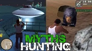 GTA San Andreas Myths and Legends | MYTH HUNTING