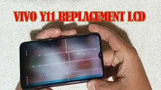 Vivo Y11 replacement LCD