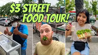 Bangkok Street Food Tour! 🇹🇭 DON'T MISS this spot! Plus a VERY cool shopping mall.