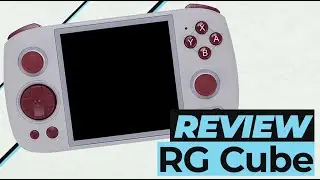 Anbernic RG Cube Retail Unit Review - Android Squared retro gaming at its finest?!