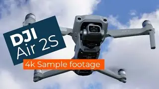 DJI Air 2S 4k Sample footage