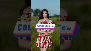 Color correction to reference in one click! 
