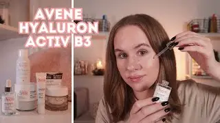 Новый антивозрастной уход Avene Hyaluron Activ B3 - полный обзор | Аптечная косметика