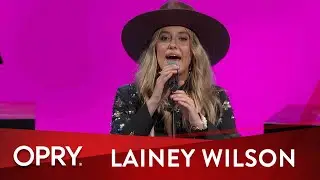 Lainey Wilson - Things A Man Oughta Know | Live at the Grand Ole Opry