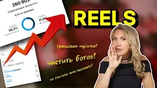 REELS: время, музыка, чистка ботов // ВСЕ, что вы хотите знать