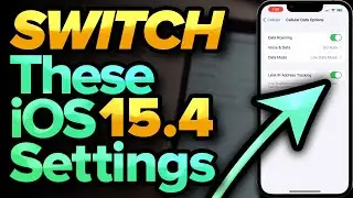 iOS 15.4: Settings You NEED To Change Now