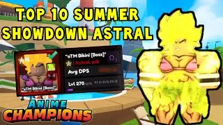 Top 10 Summer Showdown Astral + My Own Thoughts and Experience  On The Event