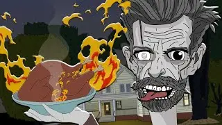 3 True Thanksgiving HORROR Stories Animated