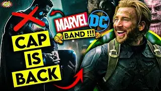 2 Billion Ka Nuksaan!😱 Marvel, DC Sab Barbaad Writers Strike, Cap is Back - Roastverse Episode 30