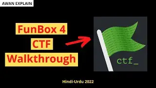 FunBox CTF VulnHub Walkthrough in Hindi/Urdu [2022] - Boot2Root