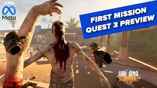 Arizona Sunshine 2 Quest 3 Gameplay