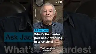 Behind the Scenes on Jacques Pépin's TV Cooking Series | KQED Ask Jacques