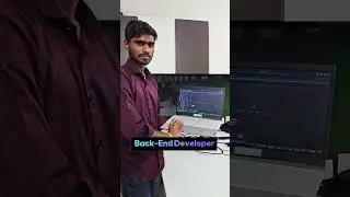Frontend Developer vs Backend Developers 😂 #developer #youtubeshorts #memes