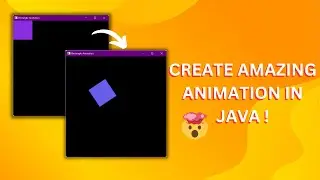 CREATE AMAZING ANIMATIONS USING JAVA  💯🤯| RECTANGLE ANIMATION | JAVAFX TUTORIAL 🔥