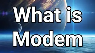 What is Modem. Urdu/ English