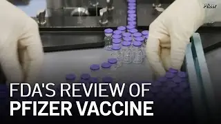 FDA Review: Pfizers COVID-19 Vaccine Safe, Strong