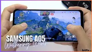 Samsung Galaxy A05 Wuthering Waves Gaming test | Helio G85