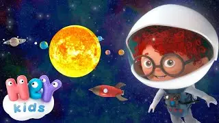 Là haut dans l’espace ! 🚀🪐 | Chanson sur le système solaire pour Enfants | HeyKids en Français