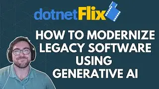 How to modernize legacy software using generative AI