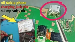 Nokia mobile ka charging Jack Kaise change Karen | how to change replace nokia charging jack port