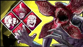 Reds SCREAMING SHREDDER DEMOGORGON BUILD! - Dead By Daylight