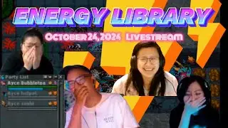 DID WE ALL SURVIVE THIS TIME?! - Highlights From Our Energy Library Livestream [Oct 24 2024]