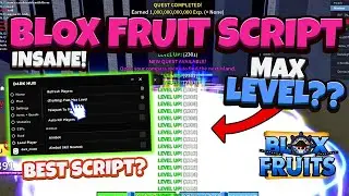 BLOX FRUITS SCRIPT OP | Auto Farm, Auto Max Level, More🔥| Roblox Script OP⭐ Blox Fruit