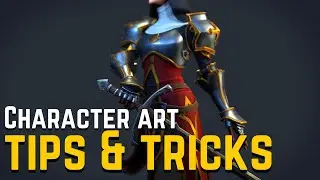 3D Character Creation Tips and Tricks Part 1 [TUTORIAL]