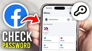 How To Check Current Facebook Password - Full Guide