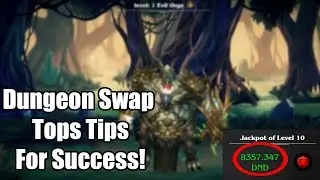 DungeonSwap Tutorial and Tips | How to win in Dungeon Swap