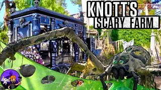 Knott's Berry Farm 2024 Park Updates! | Scary Farm Decor, Merch, Construction Updates