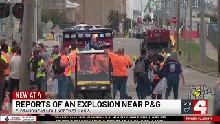 Explosion causes manhole covers to blow off in north St. Louis