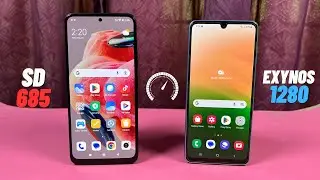 Xiaomi Redmi Note 12 vs Samsung Galaxy A33 5G - Speed Test & Comparison!