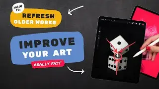 Improve Your Digital Art in Minutes | Top 5 Tips That Proffessional Artists Don't Share