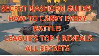 World of Tanks. Nashhorn VI! THIS NASHORN DOES MIRACLES! NO ONE EXPECTED THIS! 6TH TIER DESTRUCTION