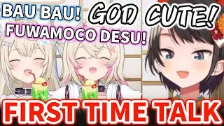 Subaru gets so excited with FUWAMOCOs CUTENESS【Hololive/Eng sub】