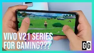 vivo V21 5G and V21e are surprisingly good for gaming!